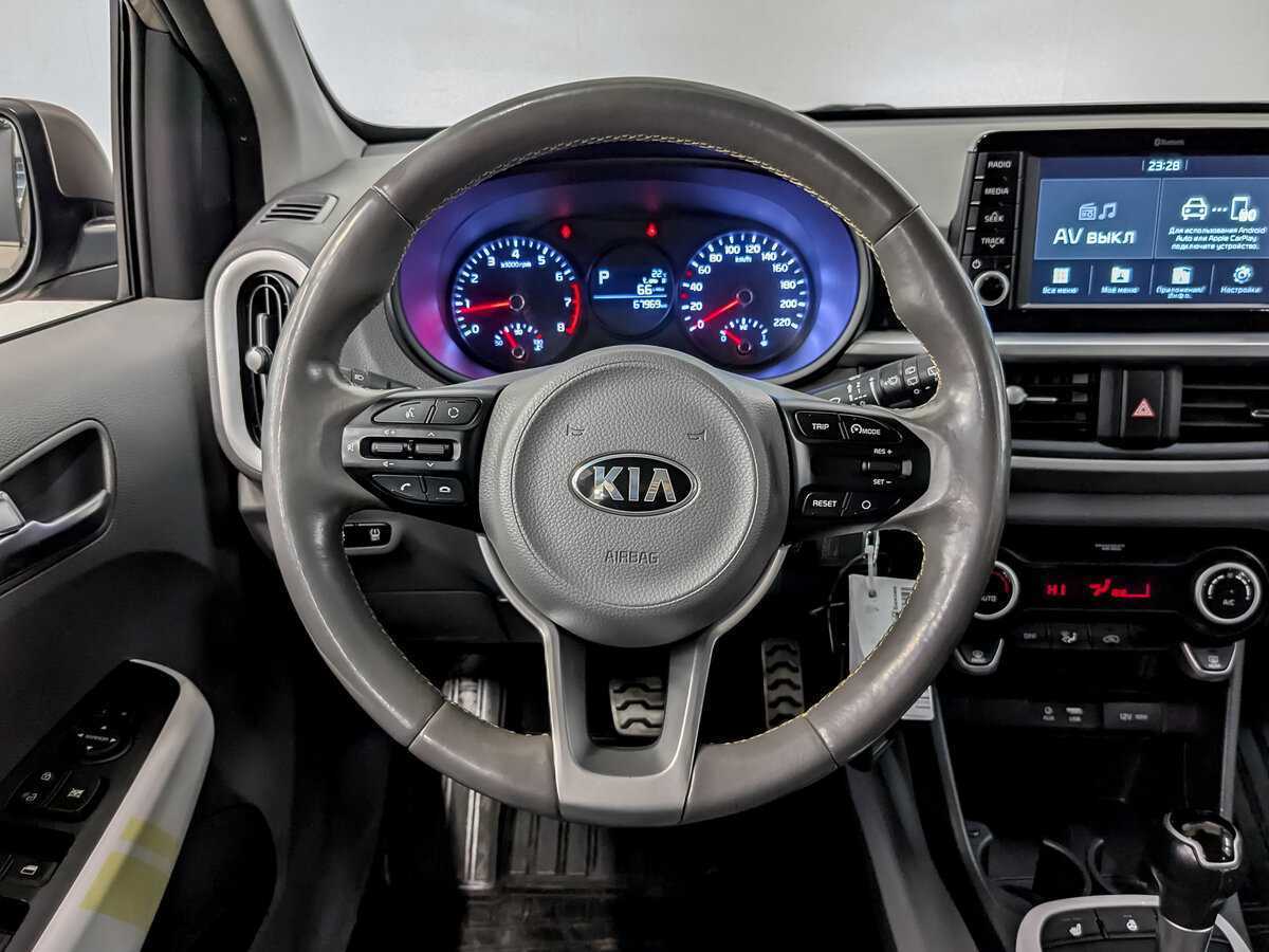 Купить Kia Picanto с пробегом. Фото: #18