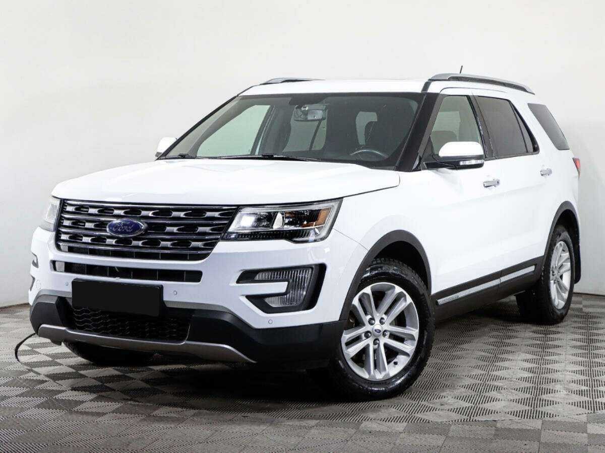 Купить Ford Explorer с пробегом. Фото: #0