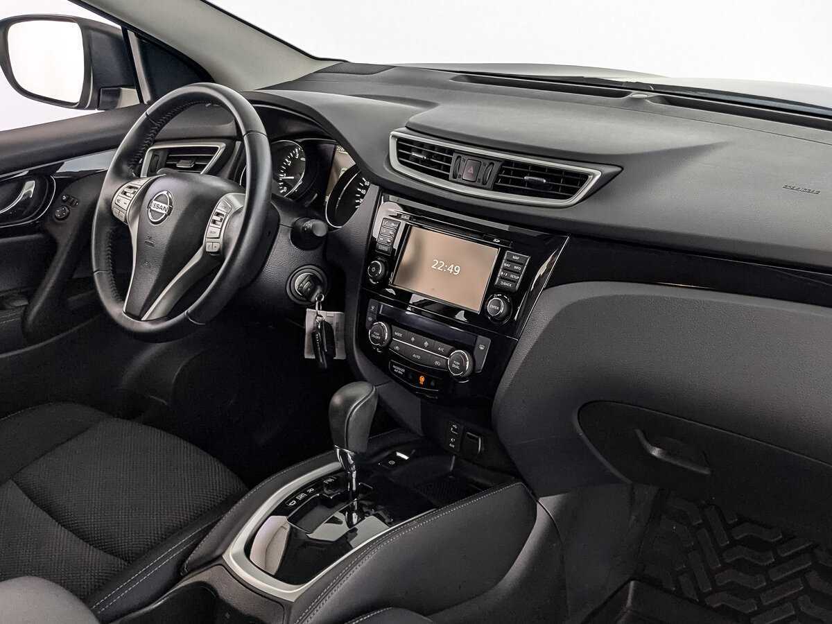 Купить Nissan Qashqai с пробегом. Фото: #8