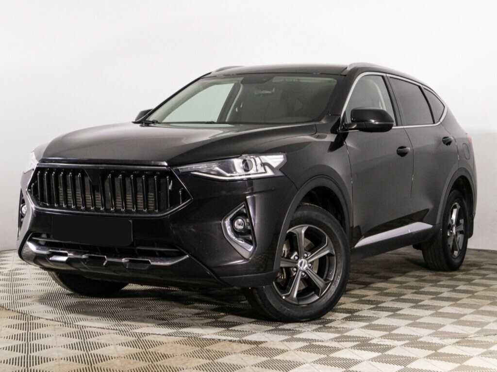 Купить Haval F7 с пробегом. Фото: #0