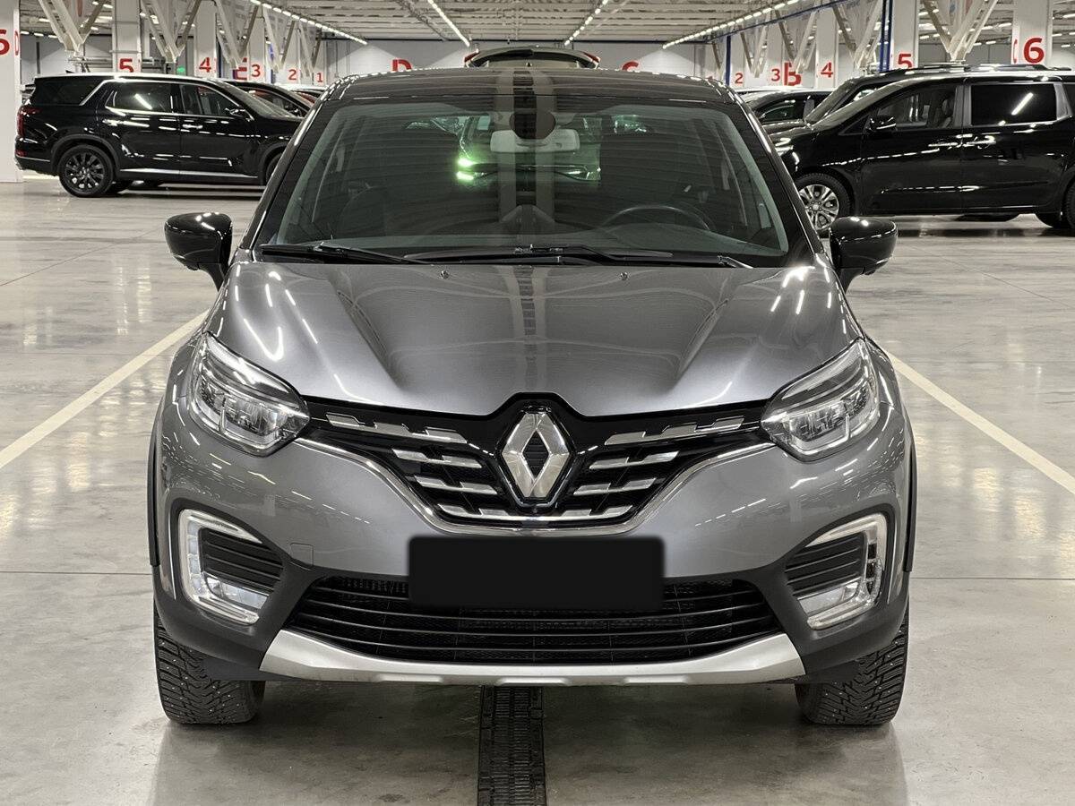 Купить Renault Kaptur с пробегом. Фото: #1