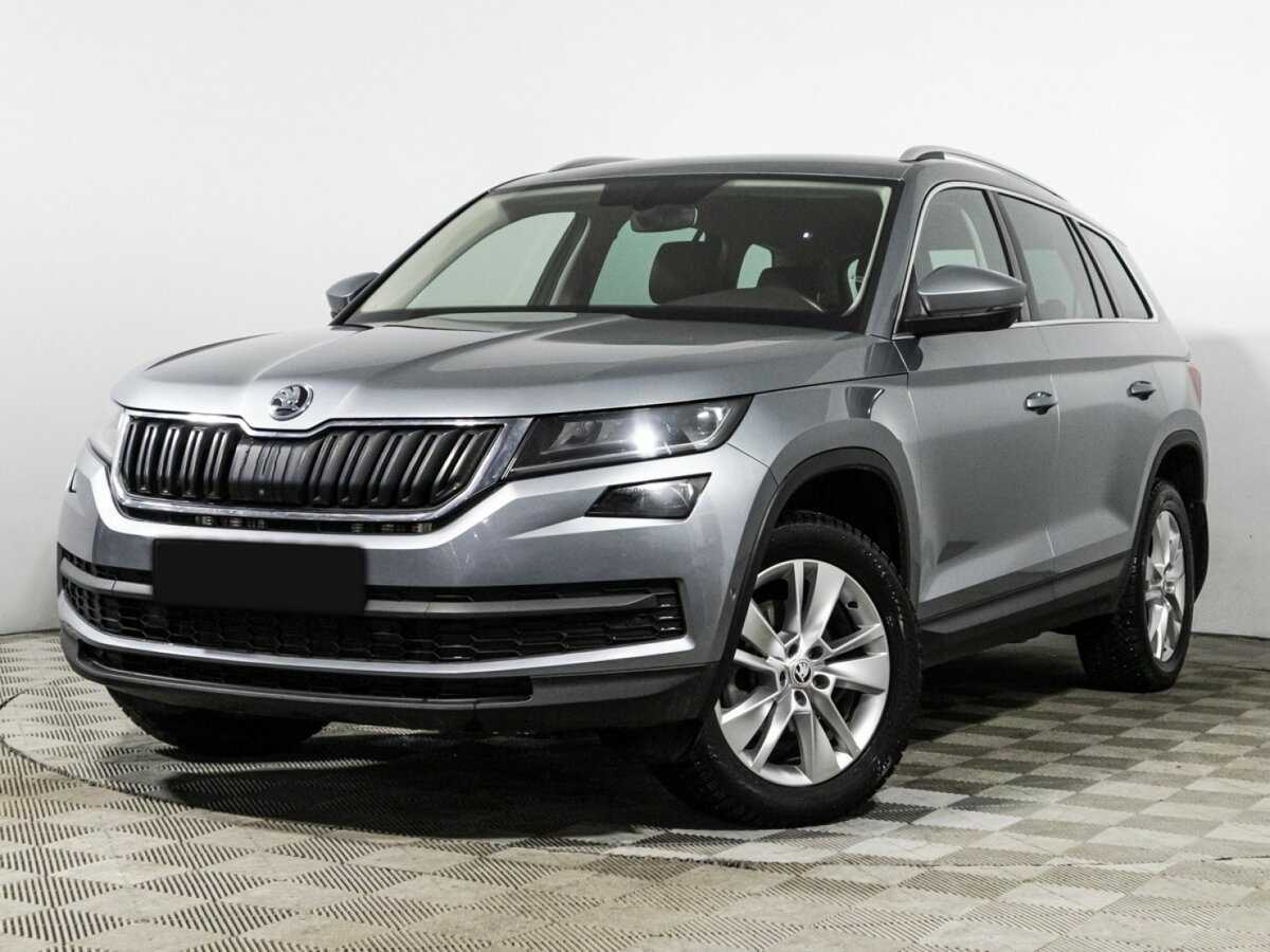 Купить Skoda Kodiaq с пробегом. Посмотреть фото