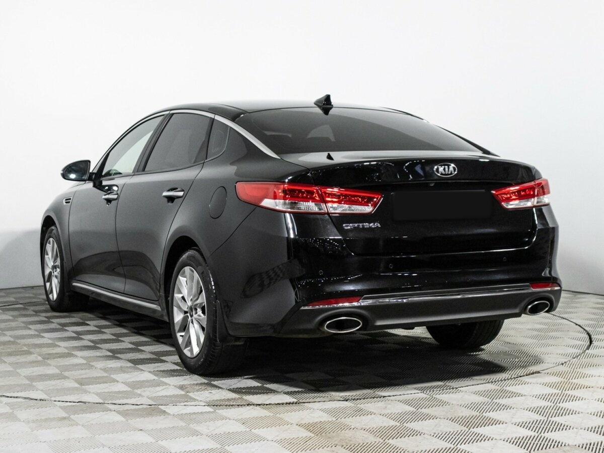 Купить Kia Optima с пробегом. Фото: #6