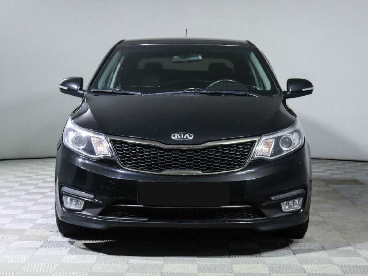 Купить Kia Rio с пробегом. Фото: #0