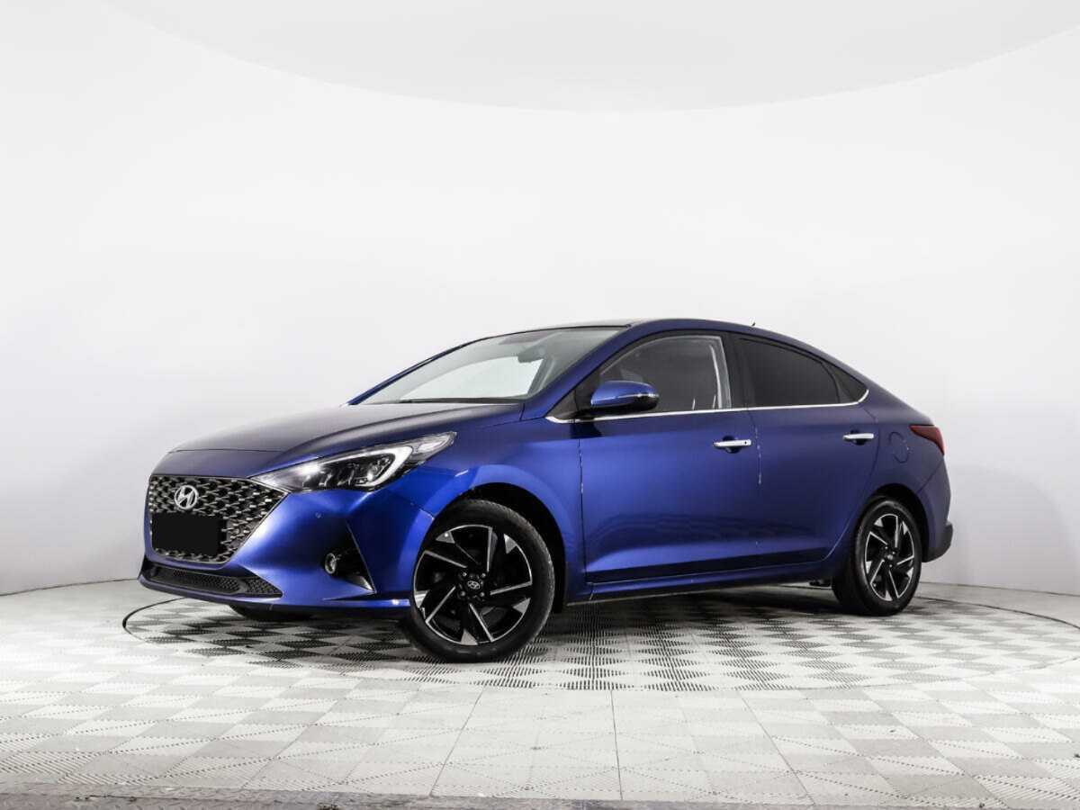 Купить Hyundai Solaris с пробегом. Фото: #0