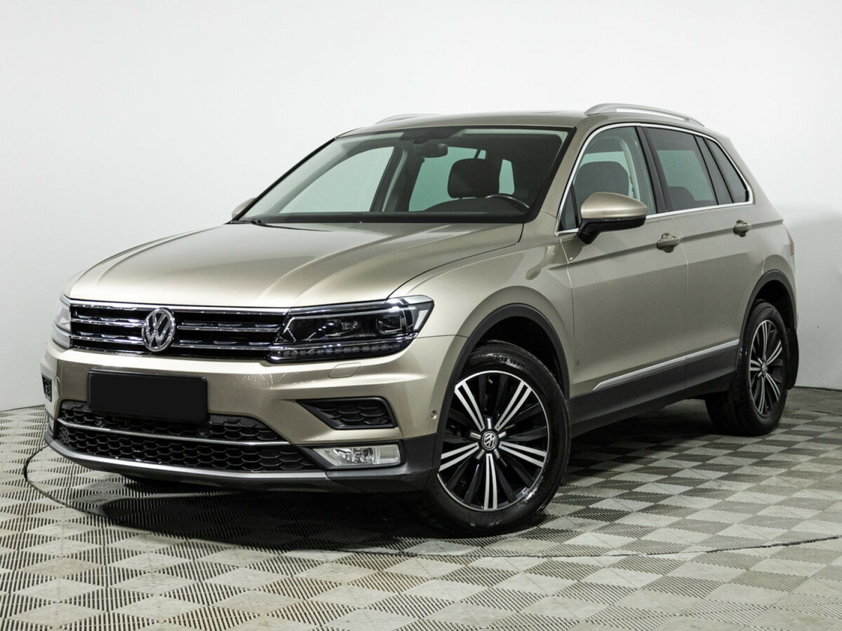 Купить Volkswagen Tiguan с пробегом. Фото: #0
