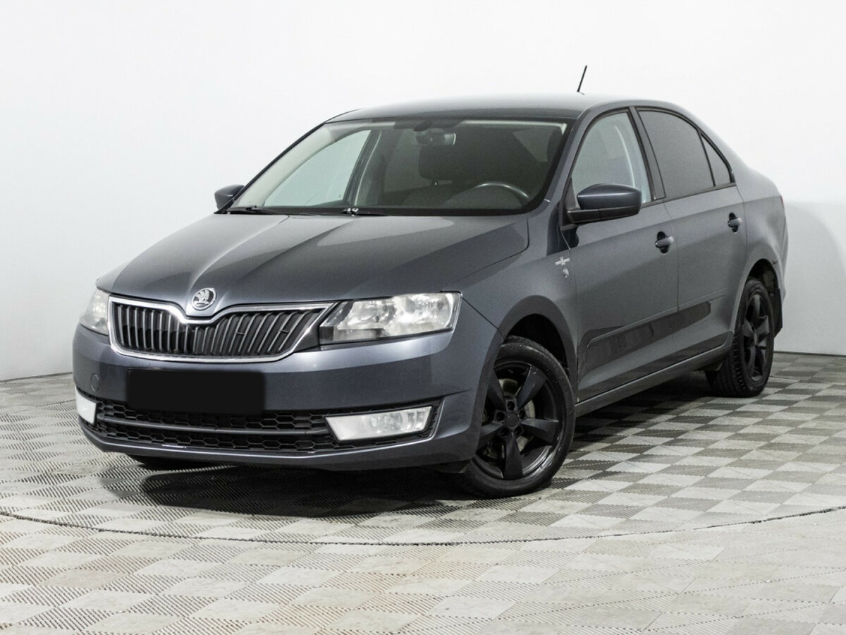 Купить Skoda Rapid с пробегом. Фото: #0