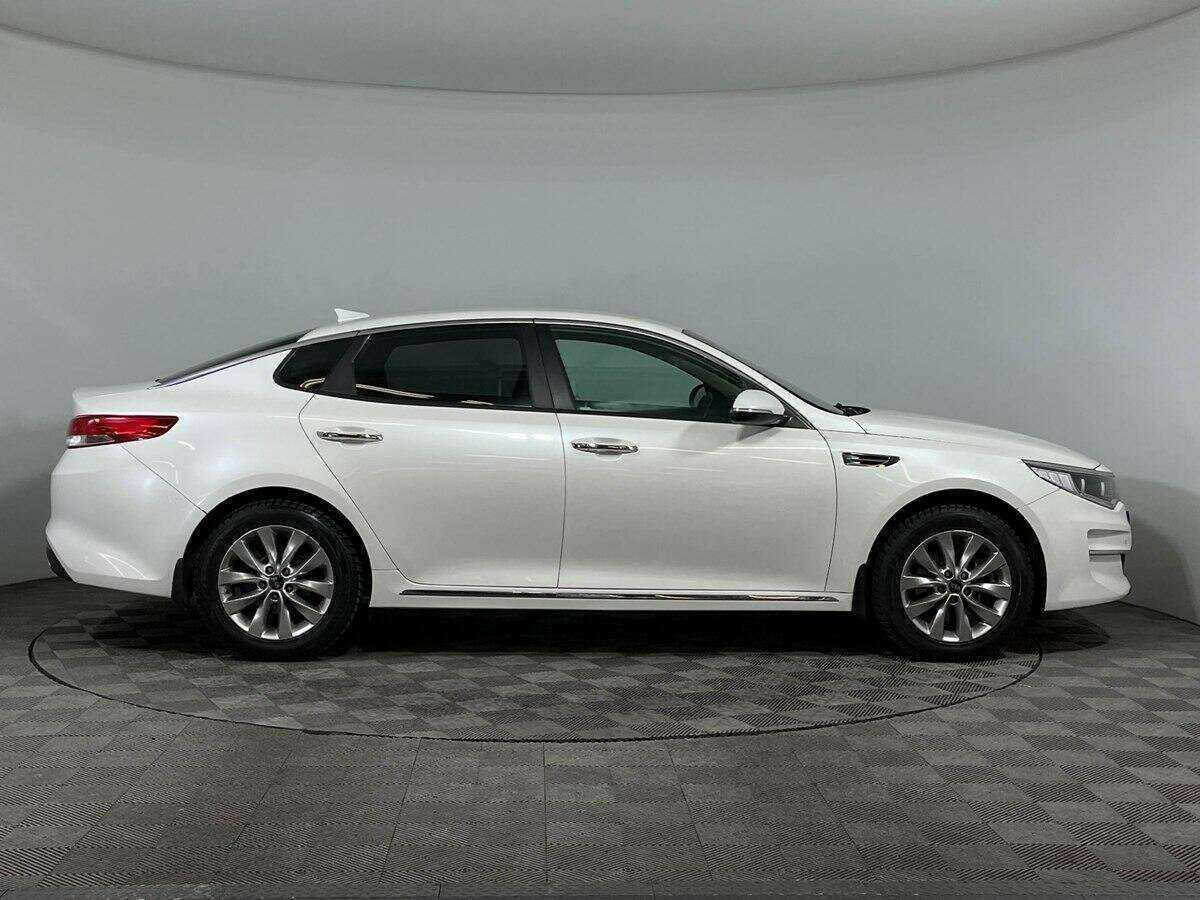 Купить Kia Optima с пробегом. Фото: #3