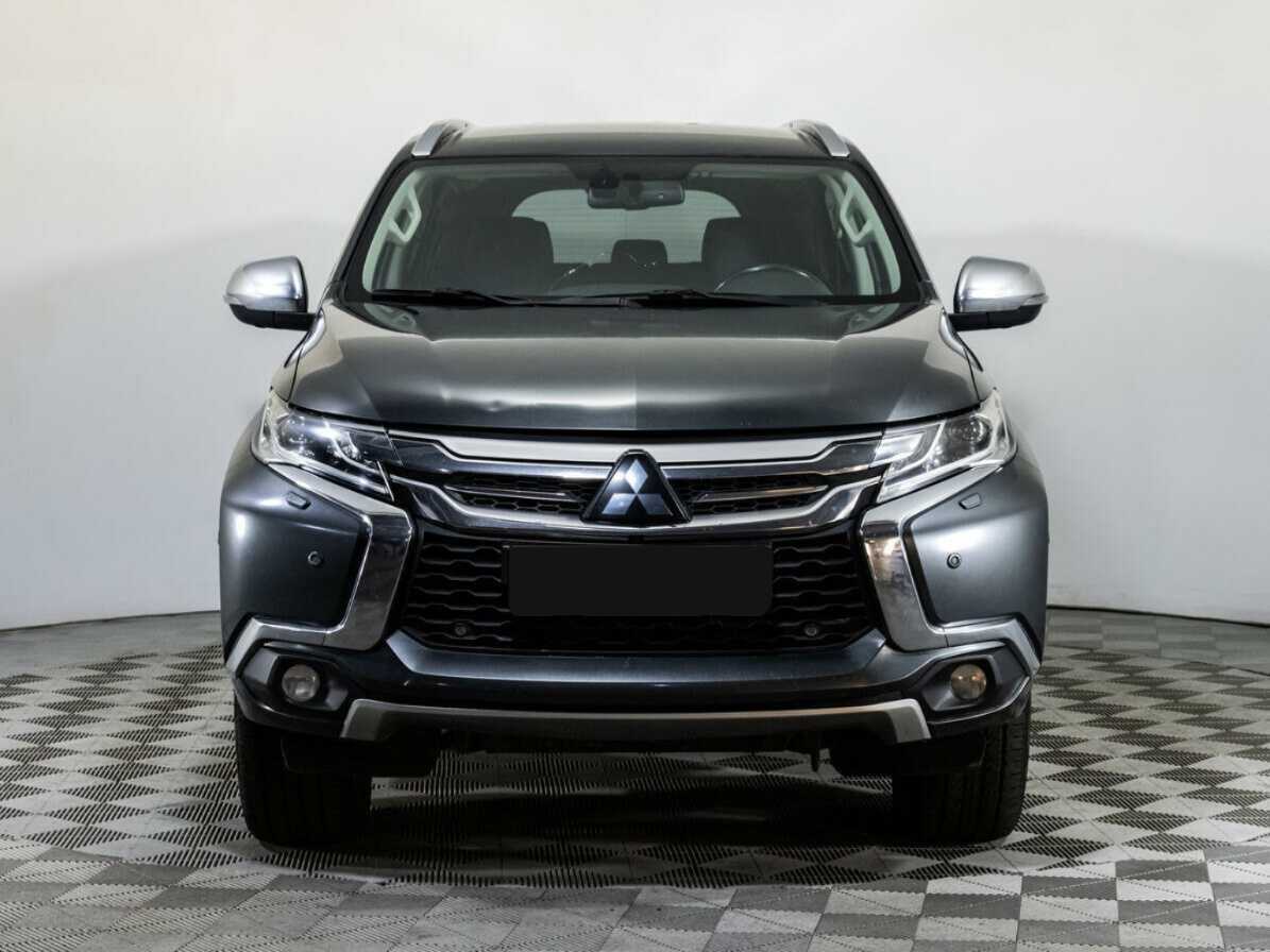 Купить Mitsubishi Pajero Sport с пробегом. Фото: #1