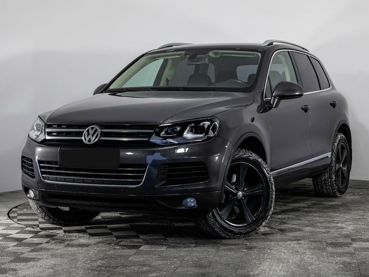 Купить Volkswagen Touareg с пробегом. Фото: #0