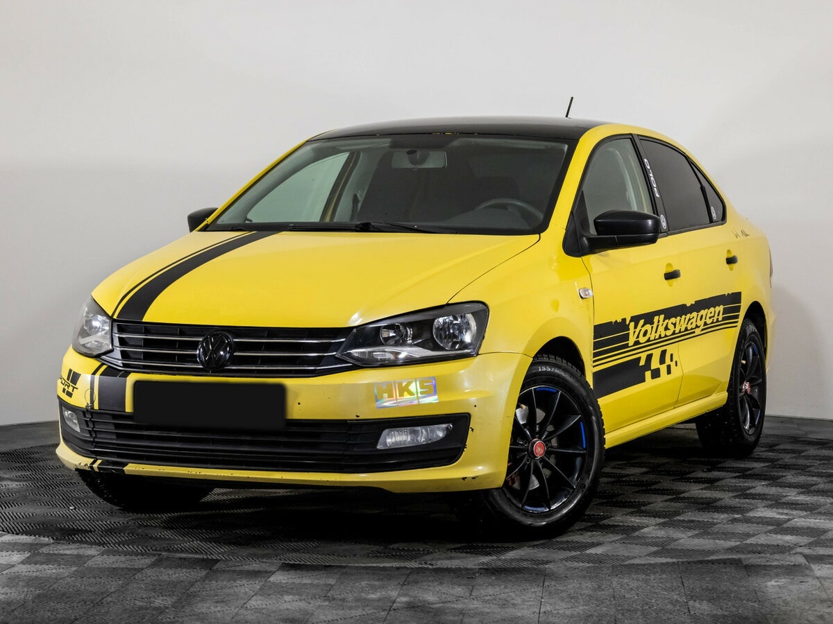 Купить Volkswagen Polo с пробегом. Фото: #0
