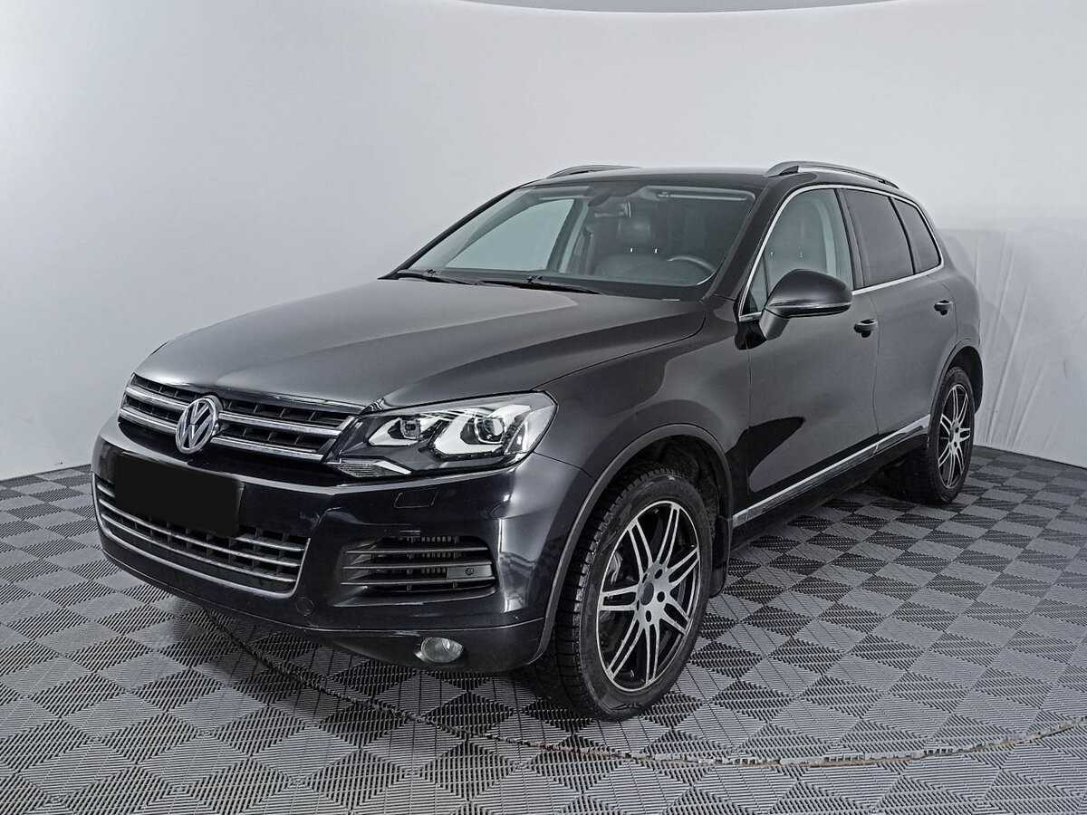Купить Volkswagen Touareg с пробегом. Посмотреть фото