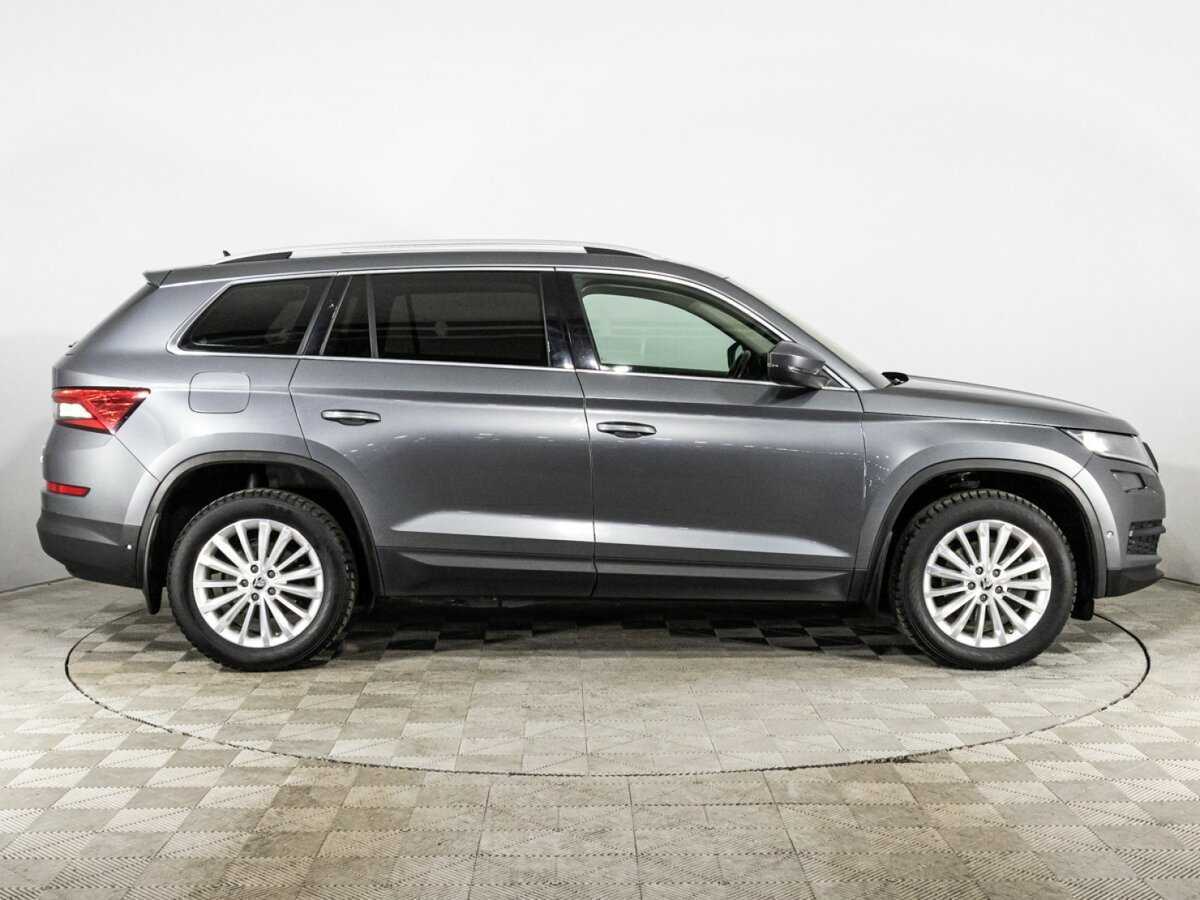 Купить Skoda Kodiaq с пробегом. Фото: #3