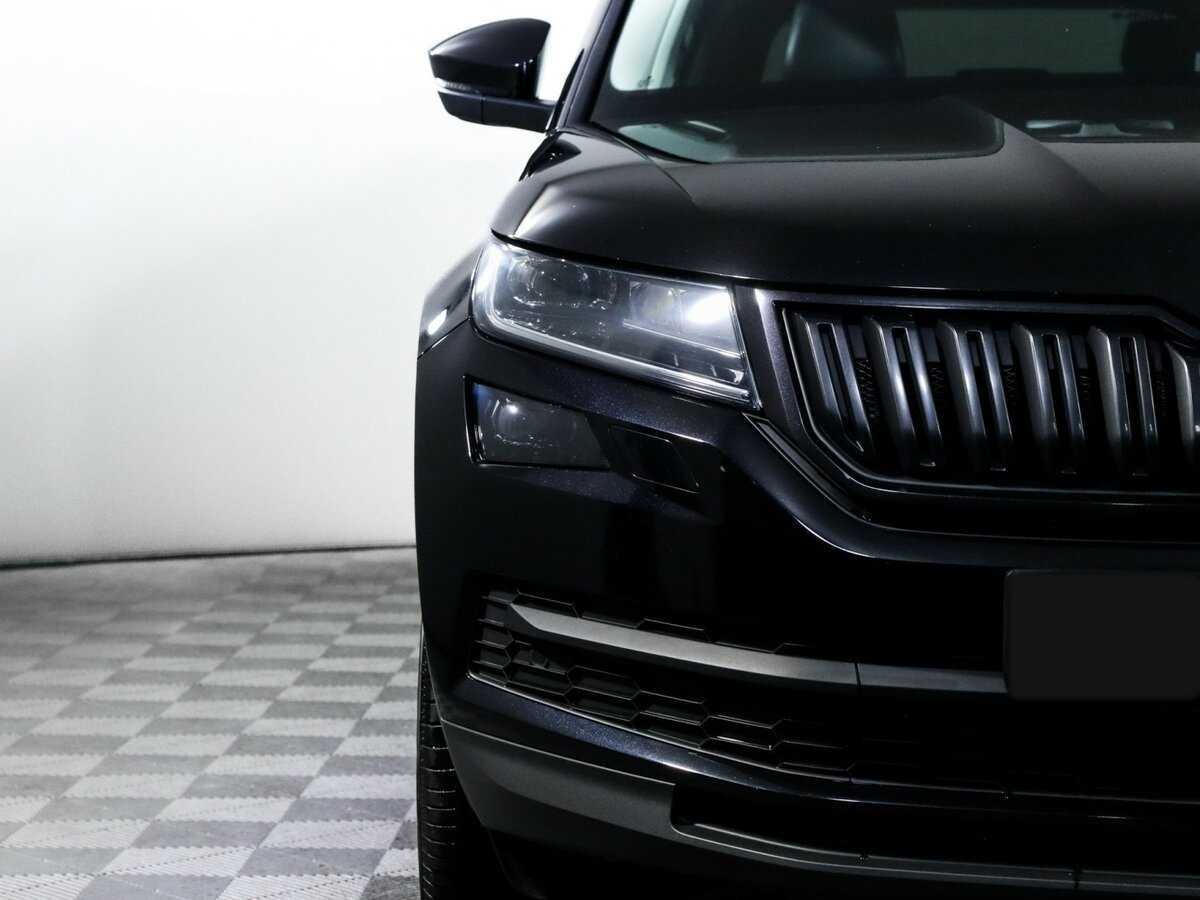 Купить Skoda Kodiaq с пробегом. Фото: #14