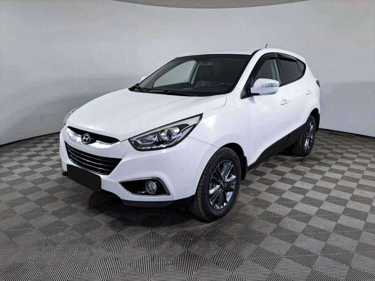 Купить Hyundai ix35 с пробегом. Фото: #0