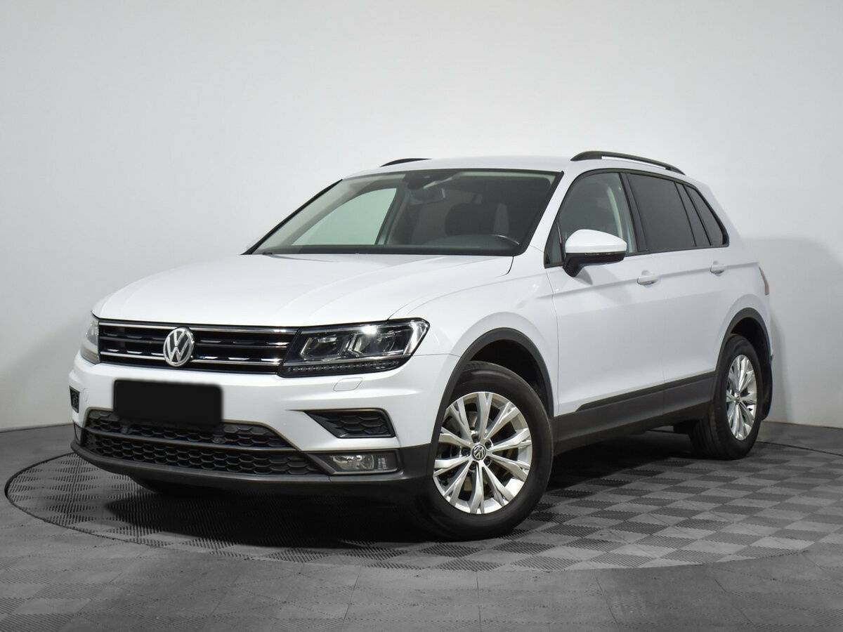 Купить Volkswagen Tiguan с пробегом. Посмотреть фото