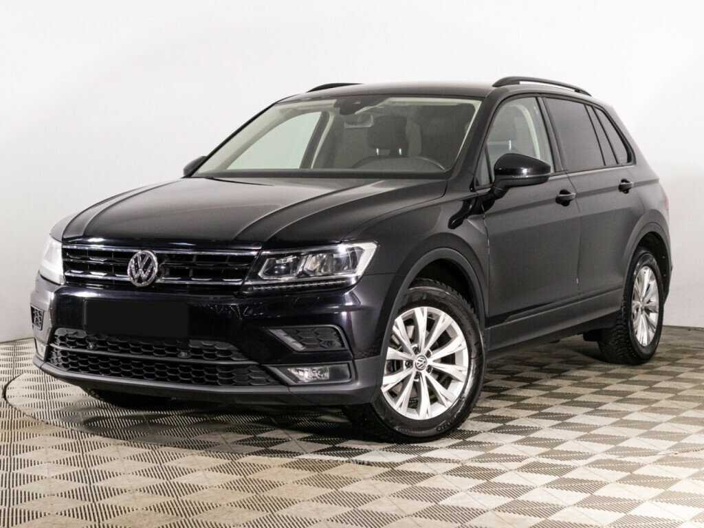 Купить Volkswagen Tiguan с пробегом. Фото: #0