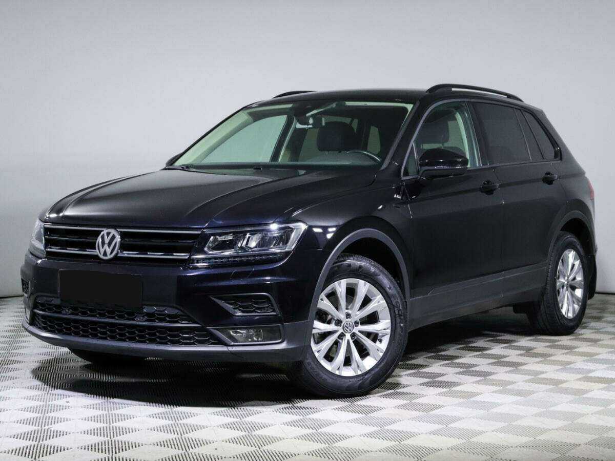 Купить Volkswagen Tiguan с пробегом. Фото: #0