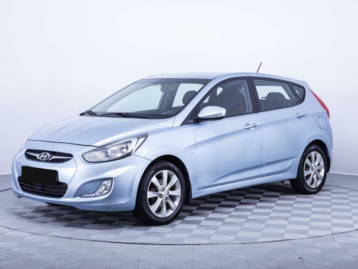 Купить Hyundai Solaris с пробегом. Фото: #0