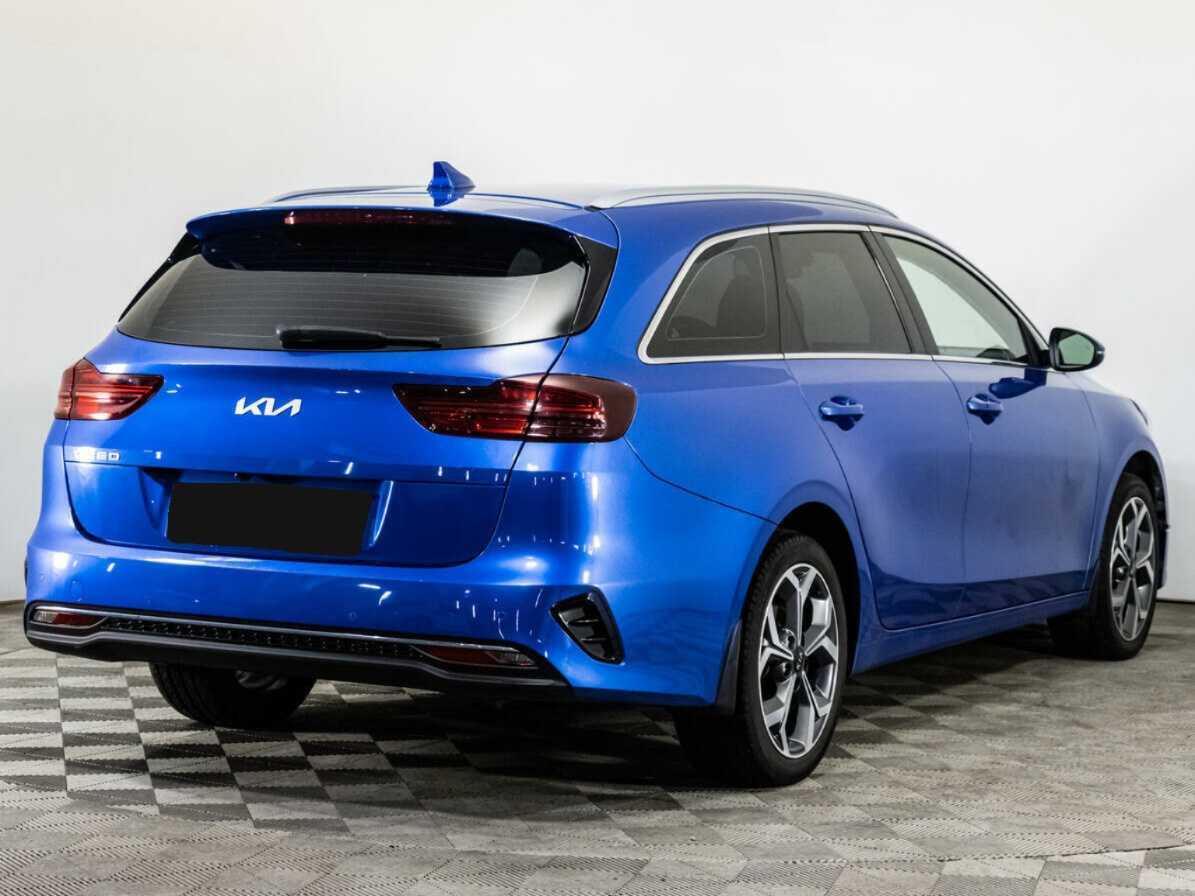 Купить Kia Ceed с пробегом. Фото: #3