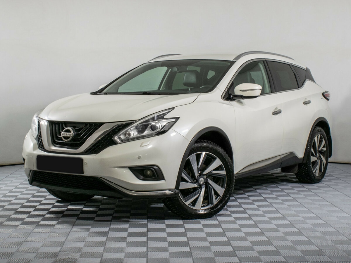 Купить Nissan Murano с пробегом. Фото: #0