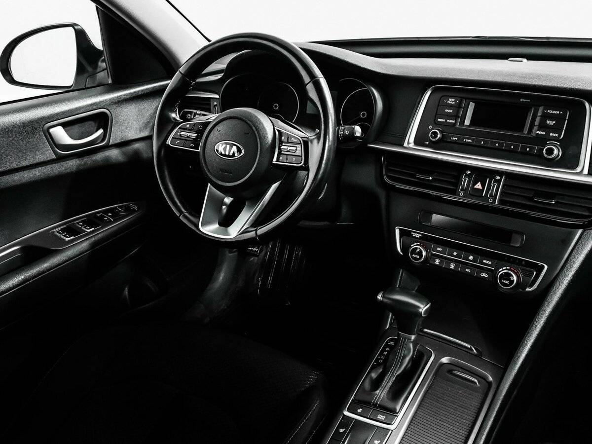Купить Kia Optima с пробегом. Фото: #8