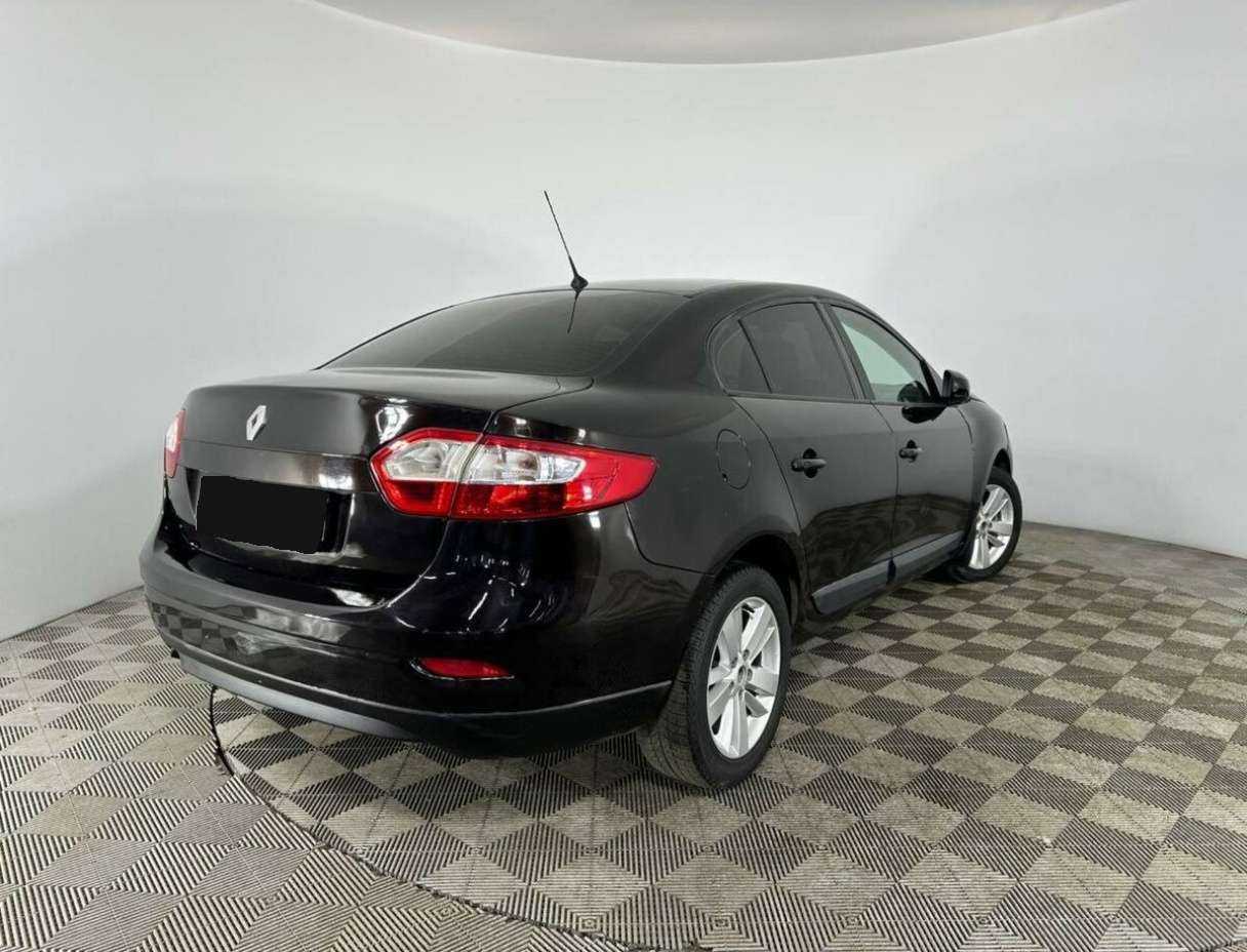 Купить Renault Fluence с пробегом. Фото: #5