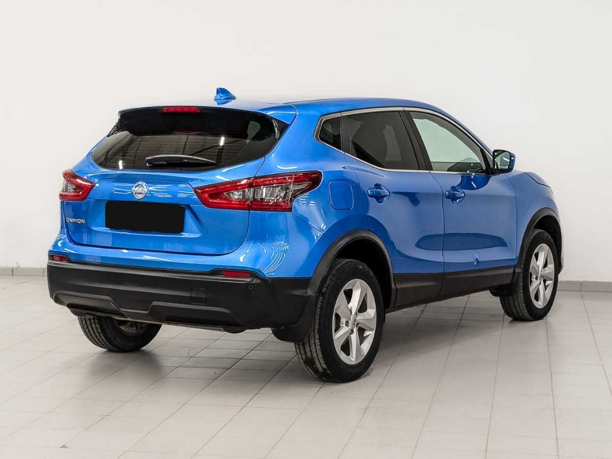 Купить Nissan Qashqai с пробегом. Фото: #4