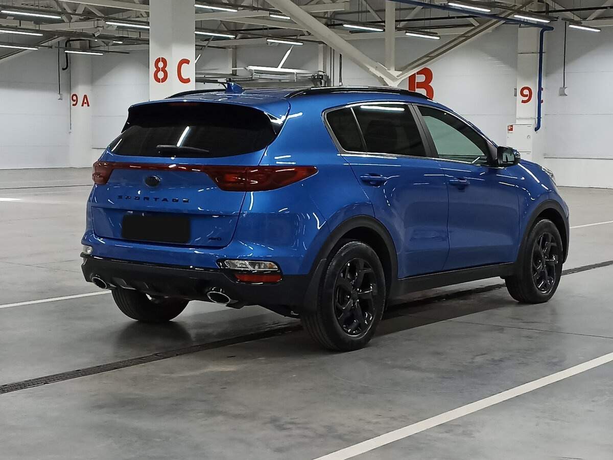 Купить Kia Sportage с пробегом. Фото: #4