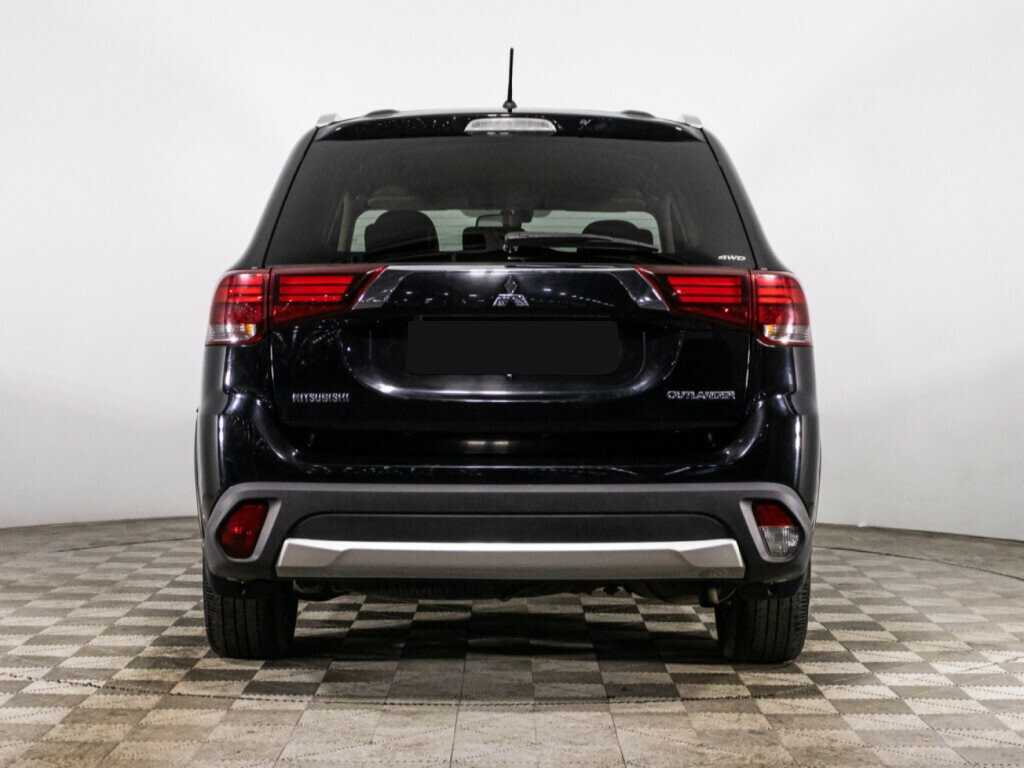 Купить Mitsubishi Outlander с пробегом. Фото: #5