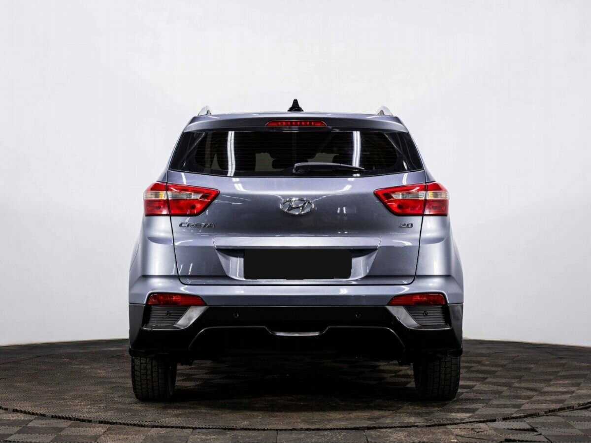 Купить Hyundai Creta с пробегом. Фото: #4