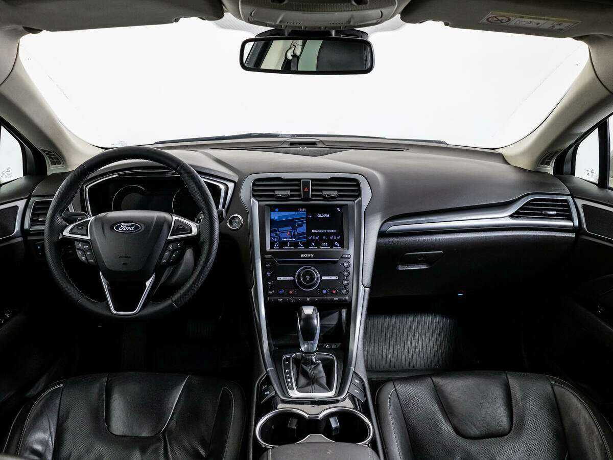 Купить Ford Mondeo с пробегом. Фото: #11