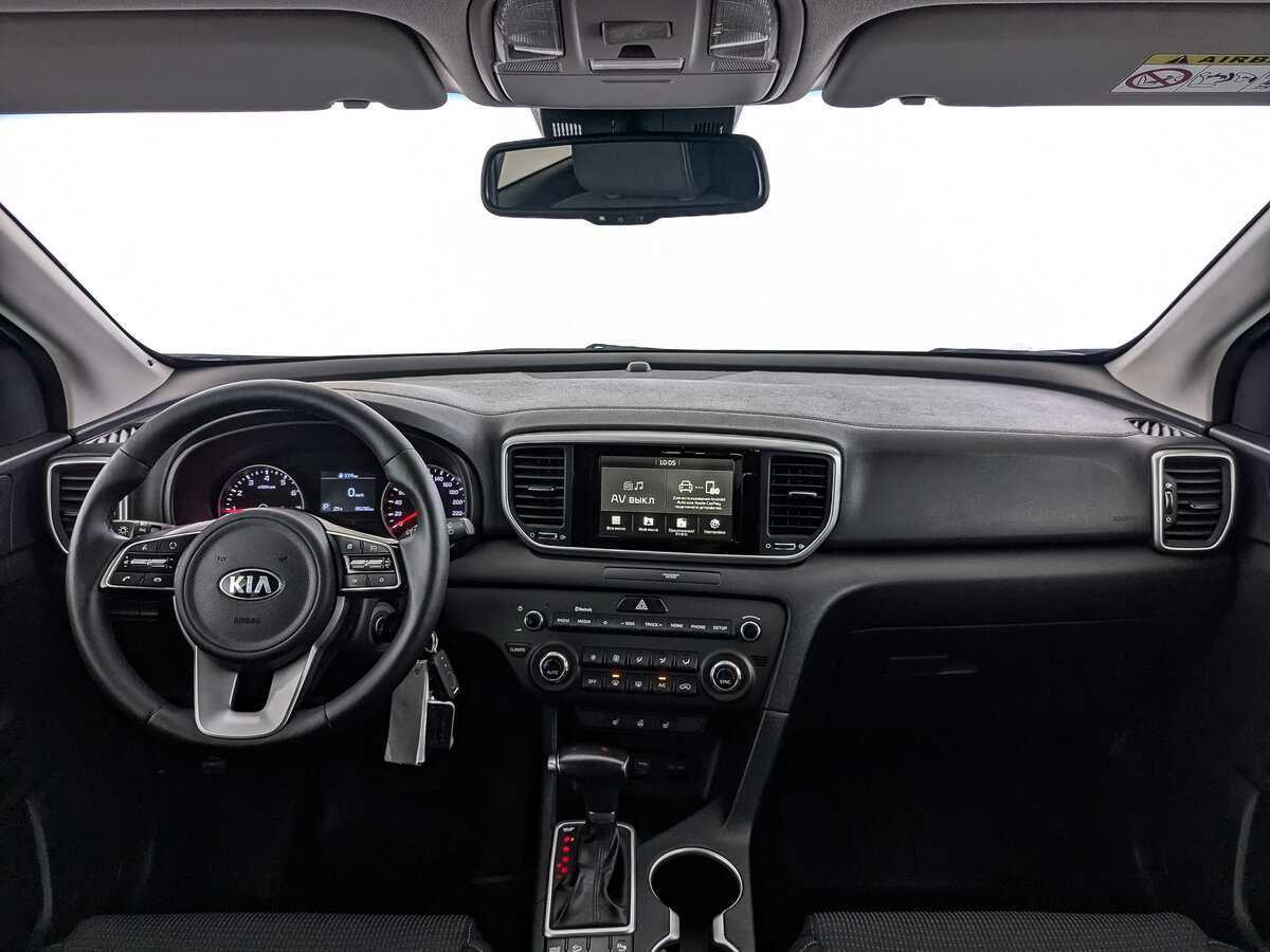 Купить Kia Sportage с пробегом. Фото: #9