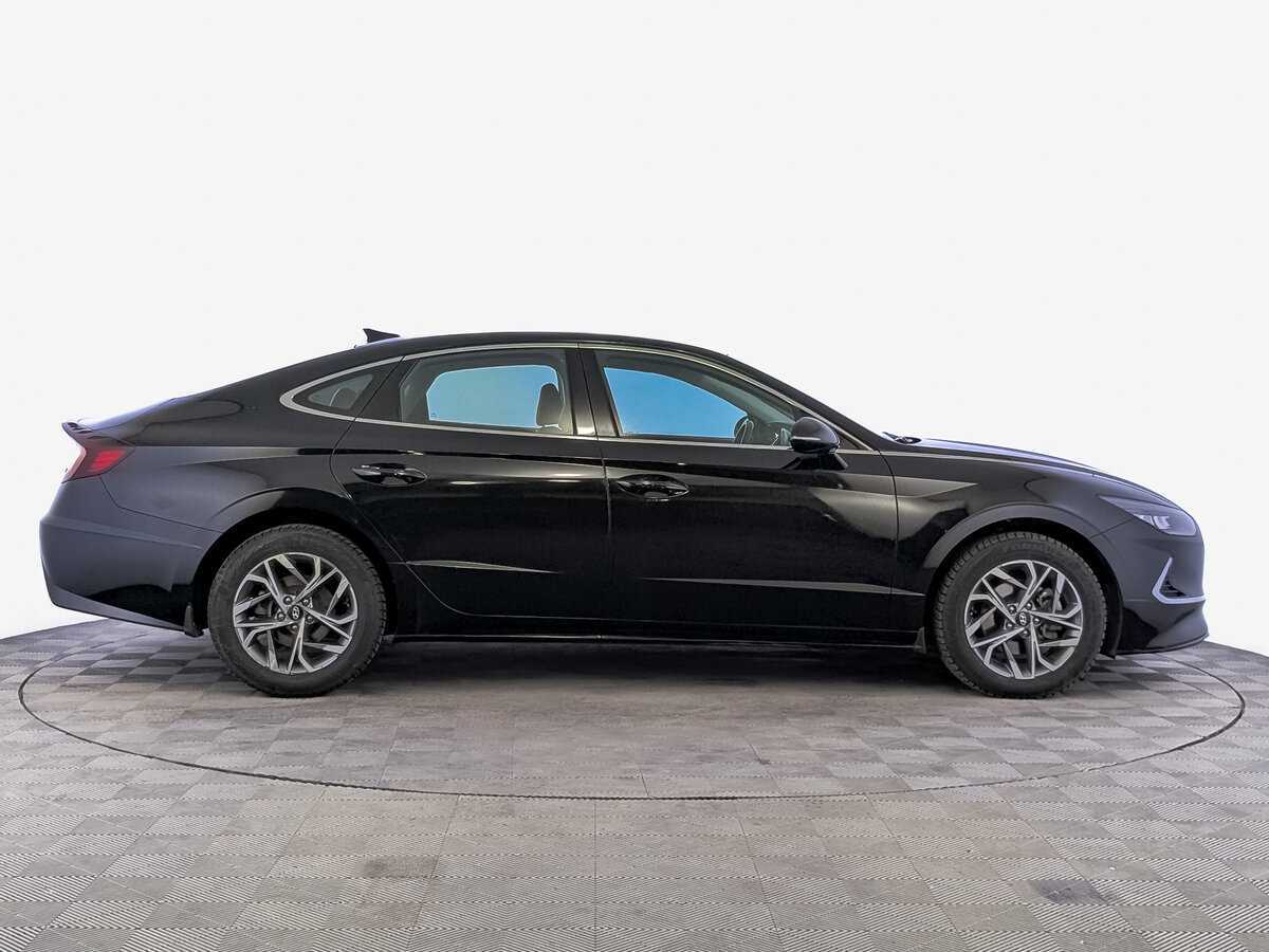 Купить Hyundai Sonata с пробегом. Фото: #3