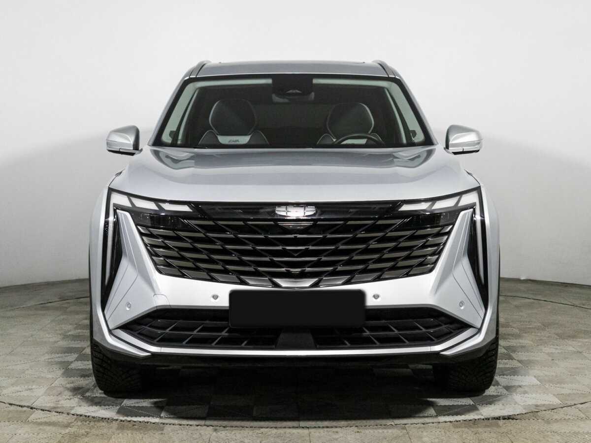 Купить Geely Atlas с пробегом. Фото: #1
