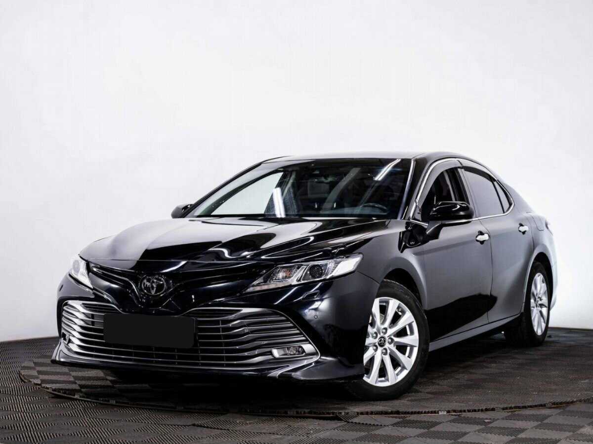 Купить Toyota Camry с пробегом. Посмотреть фото
