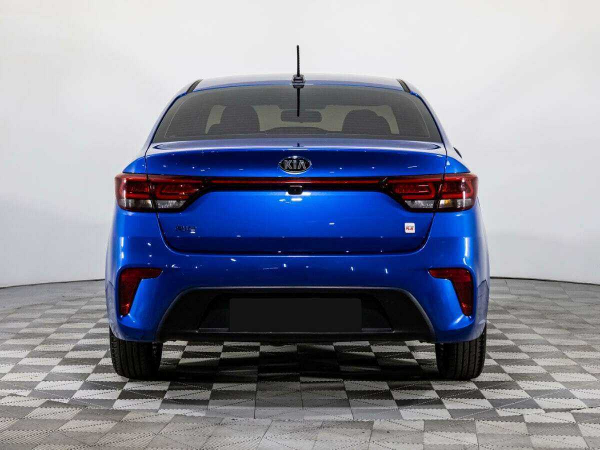 Купить Kia Rio с пробегом. Фото: #5