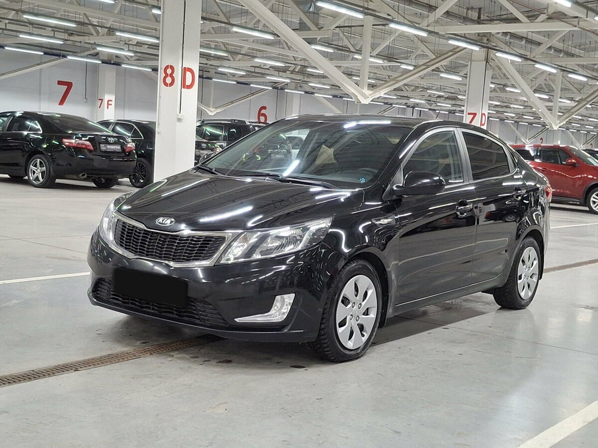Купить Kia Rio с пробегом. Фото: #0