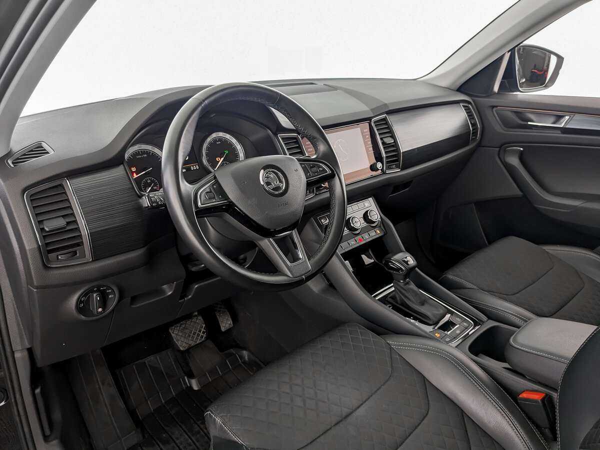 Купить Skoda Kodiaq с пробегом. Фото: #13
