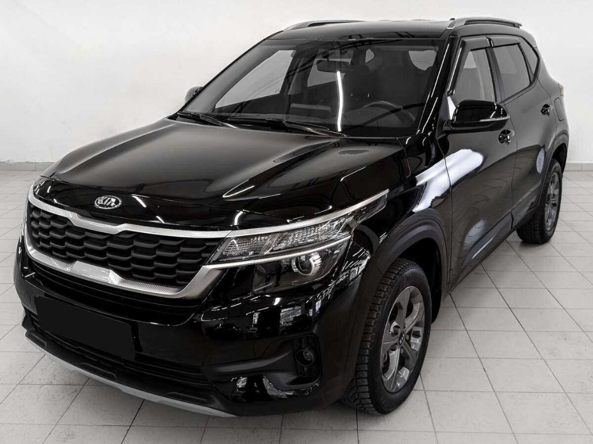 Купить Kia Seltos с пробегом. Посмотреть фото