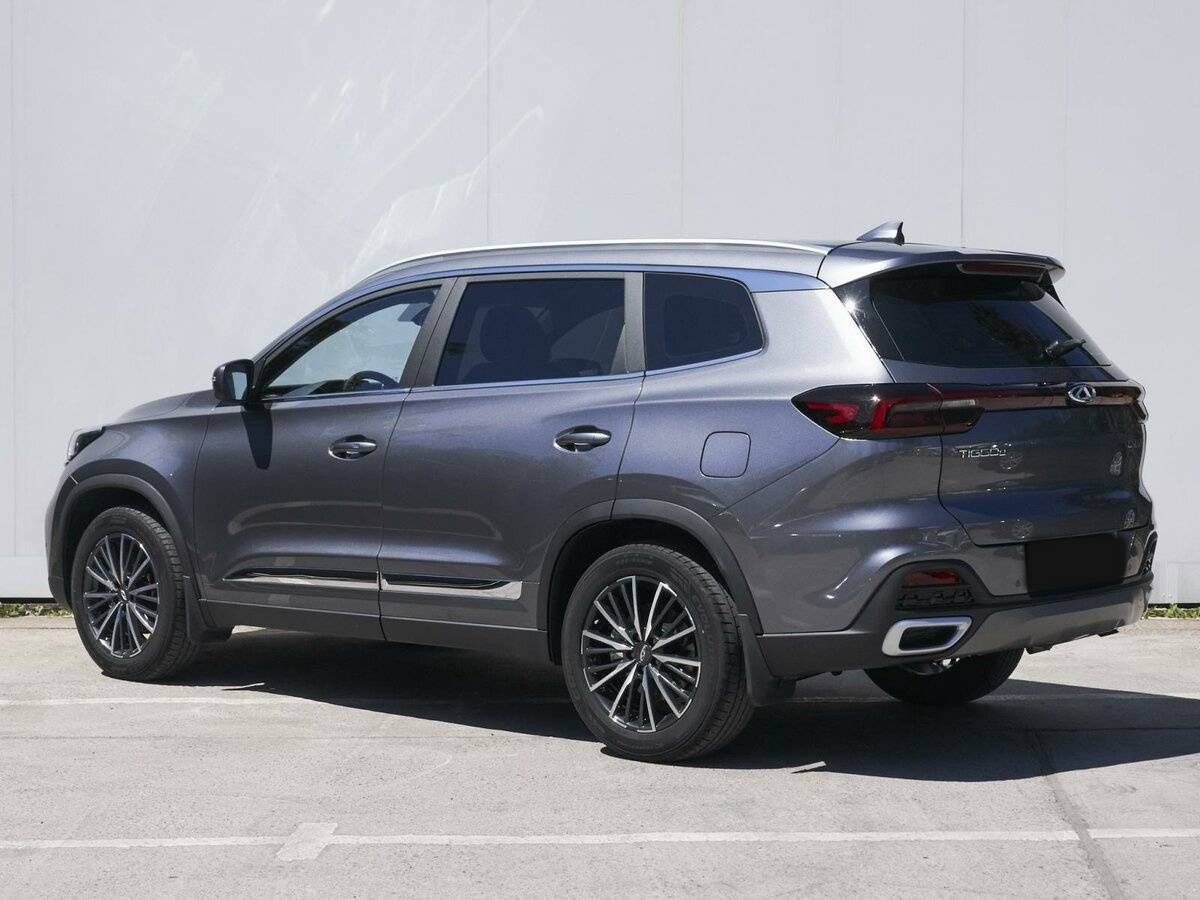 Купить Chery Tiggo 8 с пробегом. Фото: #1