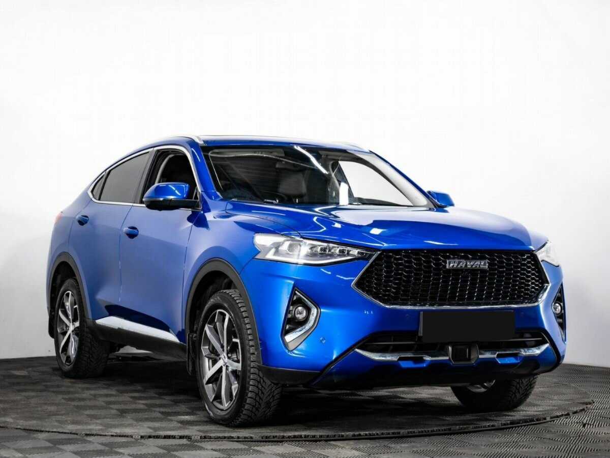Купить Haval F7x с пробегом. Фото: #2