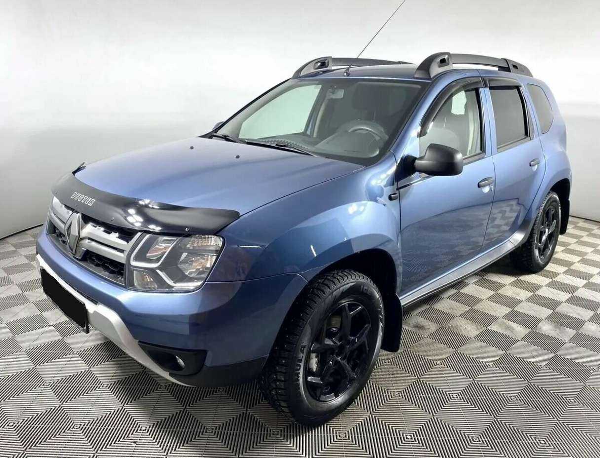 Купить Renault Duster с пробегом. Посмотреть фото