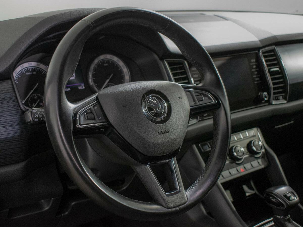 Купить Skoda Kodiaq с пробегом. Фото: #12