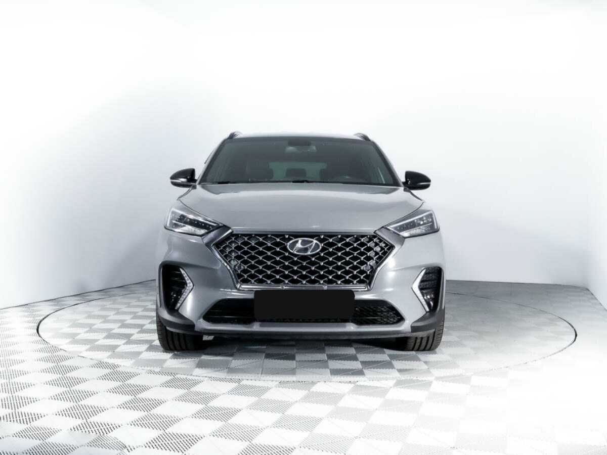 Купить Hyundai Tucson с пробегом. Фото: #1