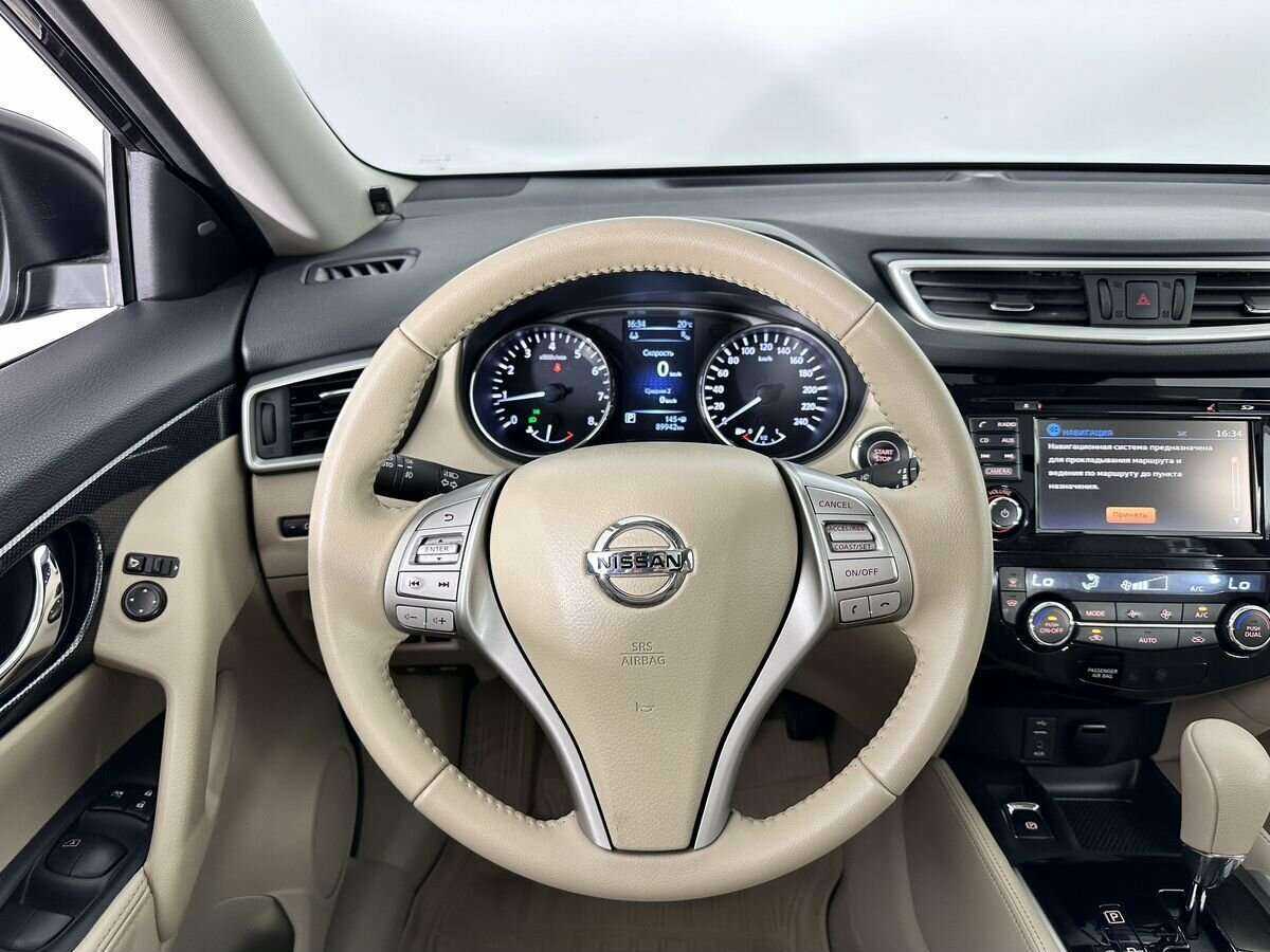 Купить Nissan X-Trail с пробегом. Фото: #9