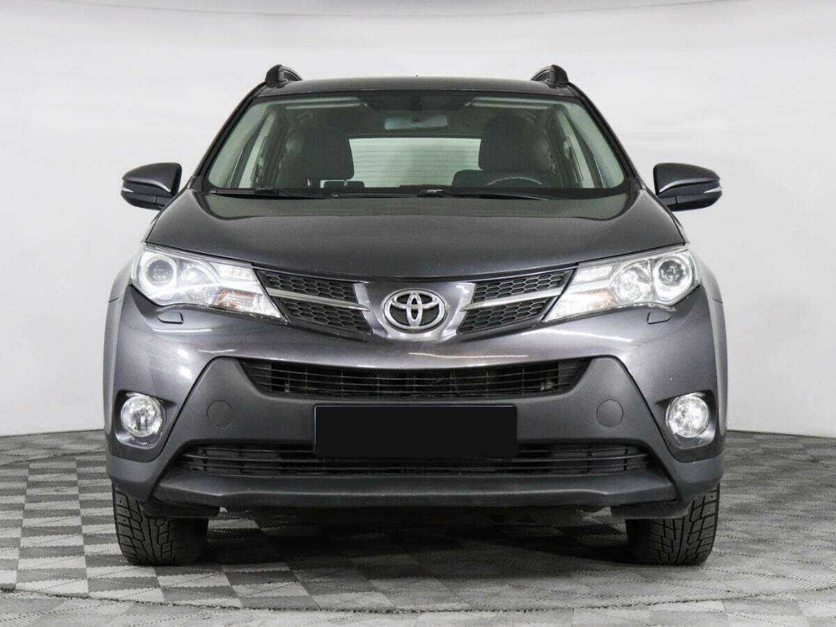 Купить Toyota RAV4 с пробегом. Фото: #1