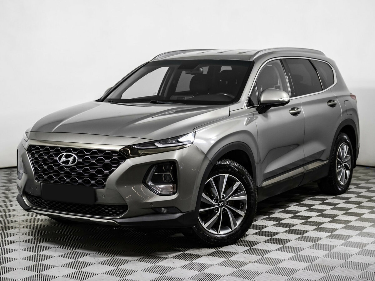 Купить Hyundai Santa Fe с пробегом. Фото: #0