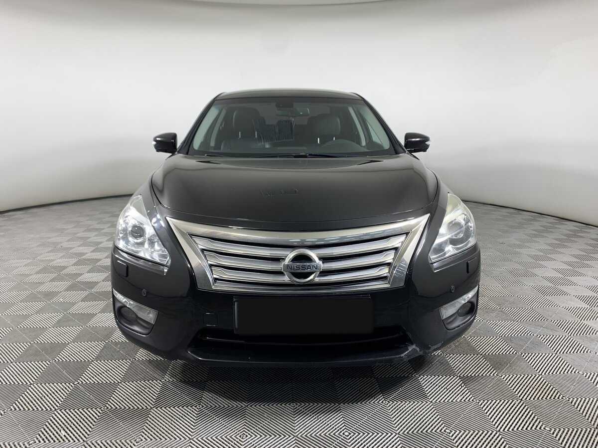 Купить Nissan Teana с пробегом. Фото: #1