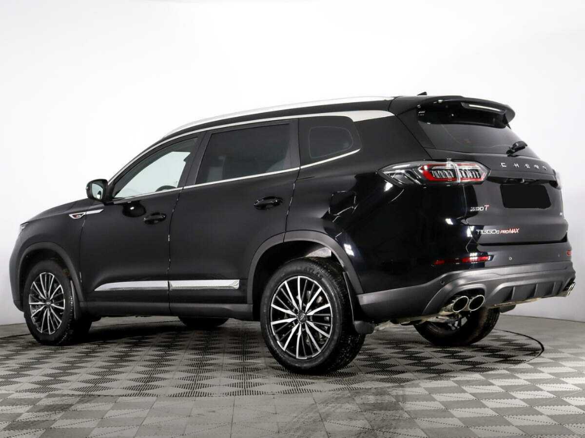 Купить Chery Tiggo 8 Pro Max с пробегом. Фото: #5